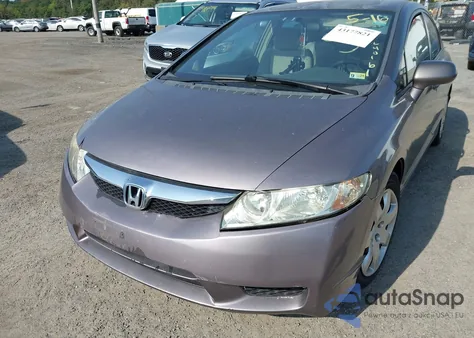 2010 Honda Civic Sdn Lx из США, поврежденный, VIN 2HGFA1F56AH576562